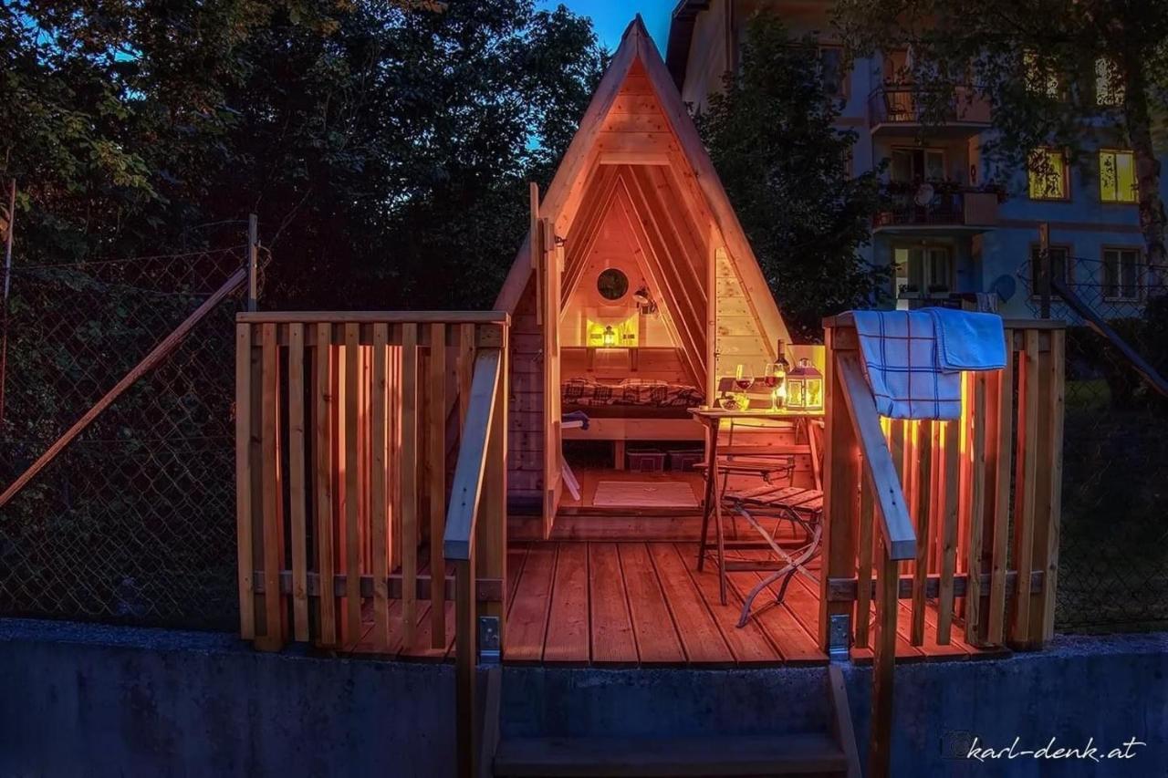 فندق Gutensteinفي  Holznest المظهر الخارجي الصورة