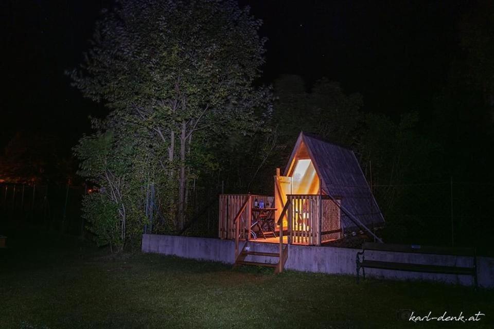 فندق Gutensteinفي  Holznest المظهر الخارجي الصورة