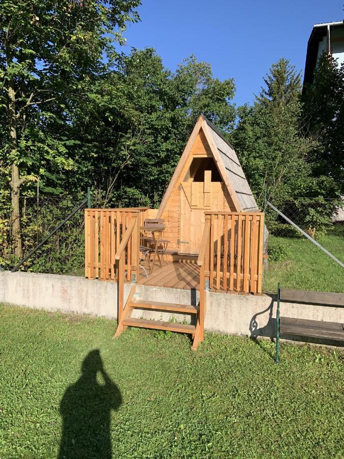 فندق Gutensteinفي  Holznest المظهر الخارجي الصورة